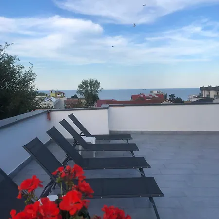 Hotell Tadora Eforie Nord